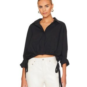 Citizens of humanity Alexandra Top in black